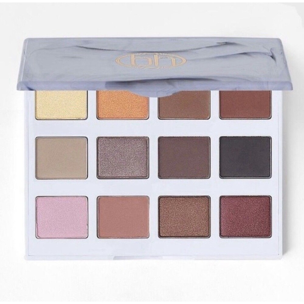 NIB BH Cosmetics Marble collection ~ WARM STONE Eyeshadow Palette